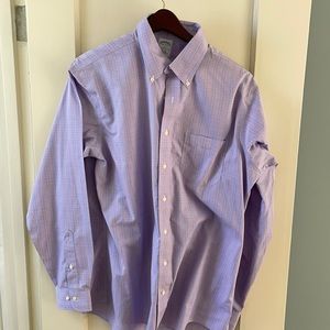Brooks Brothers 346 16.5-6/7 Slim Fit Button Down